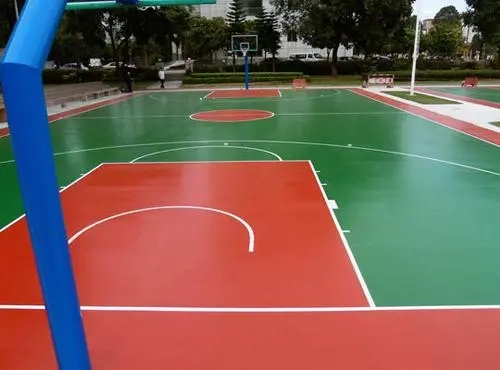 浙江球场地面翻新,裂缝修重要性